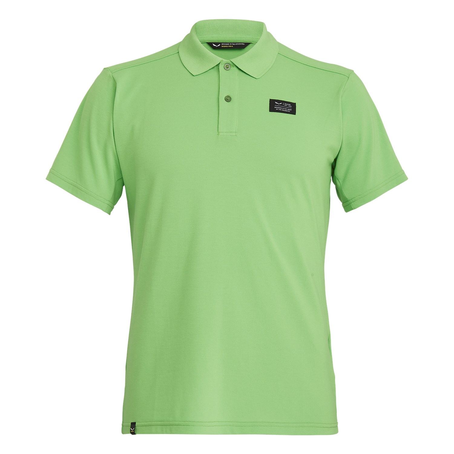 Salewa Dri-Release® Erkek Polo Tişört Yeşil Türkiye 612583EQI